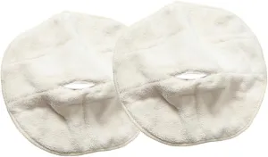 SOIMISS 2pcs Coral Fleece Facial Towels for Women Dual-use Hot Cold Compress Face Cloths Soft for Skincare Routine for Facial Treatments and Makeup Removal