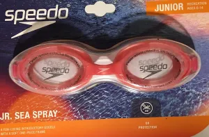 Speedo Jr. Junior Sea Spray Goggles: Coral