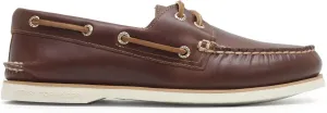 Sperry Mens Gold Authentic Original 2-Eye Full Grain Leather Medium Beige Beige Moyen Shoes 9 US