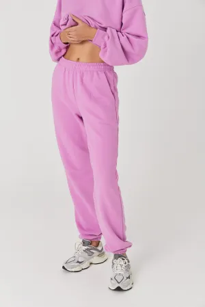 Spodnie dresowe pink berry