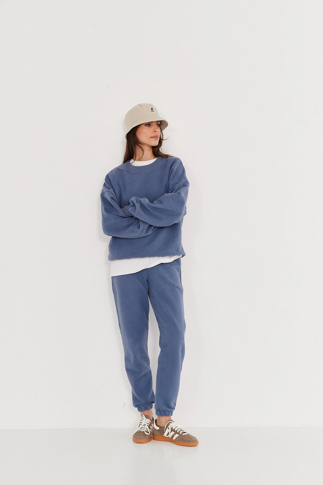 Spodnie dresowe denim