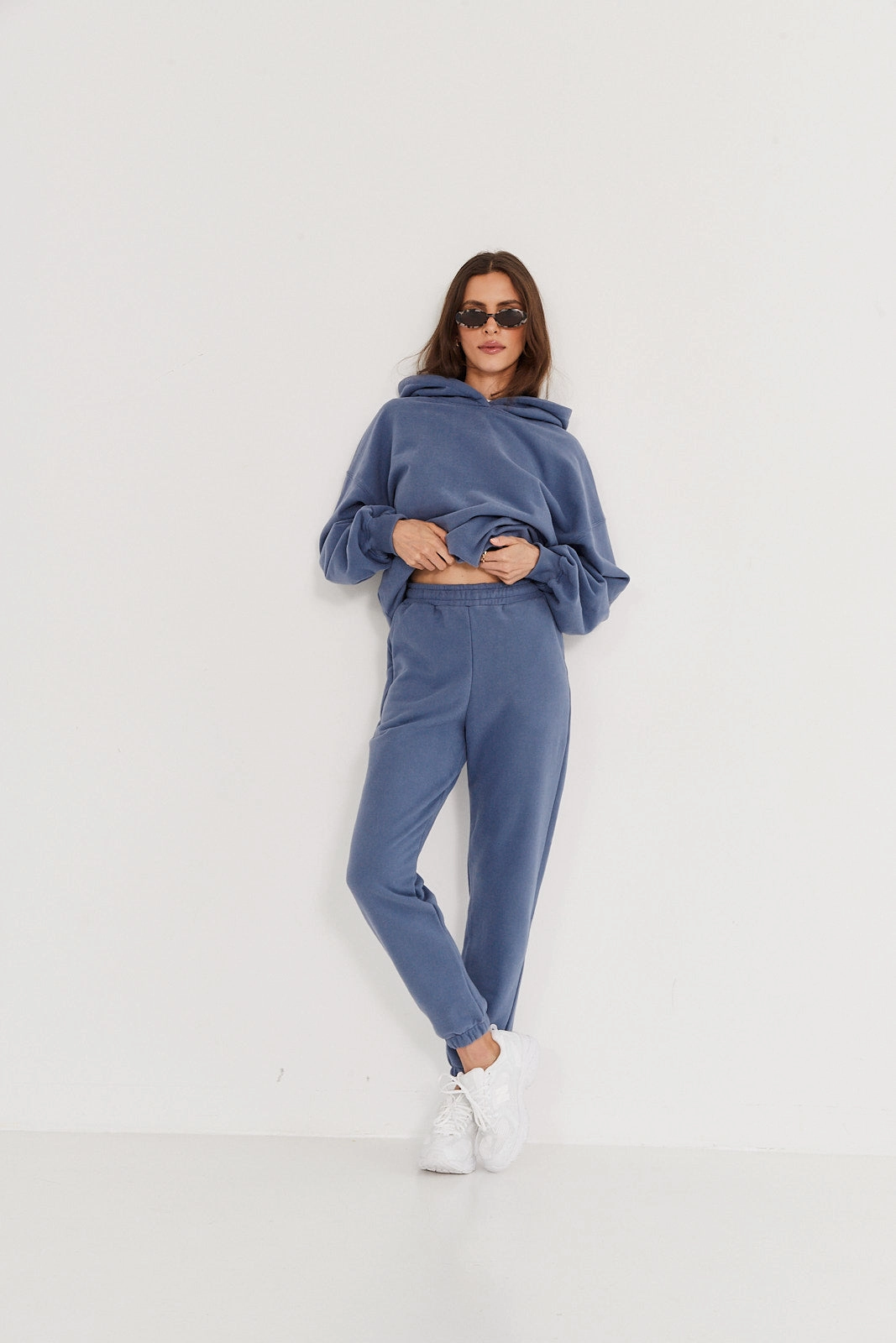 Spodnie dresowe denim