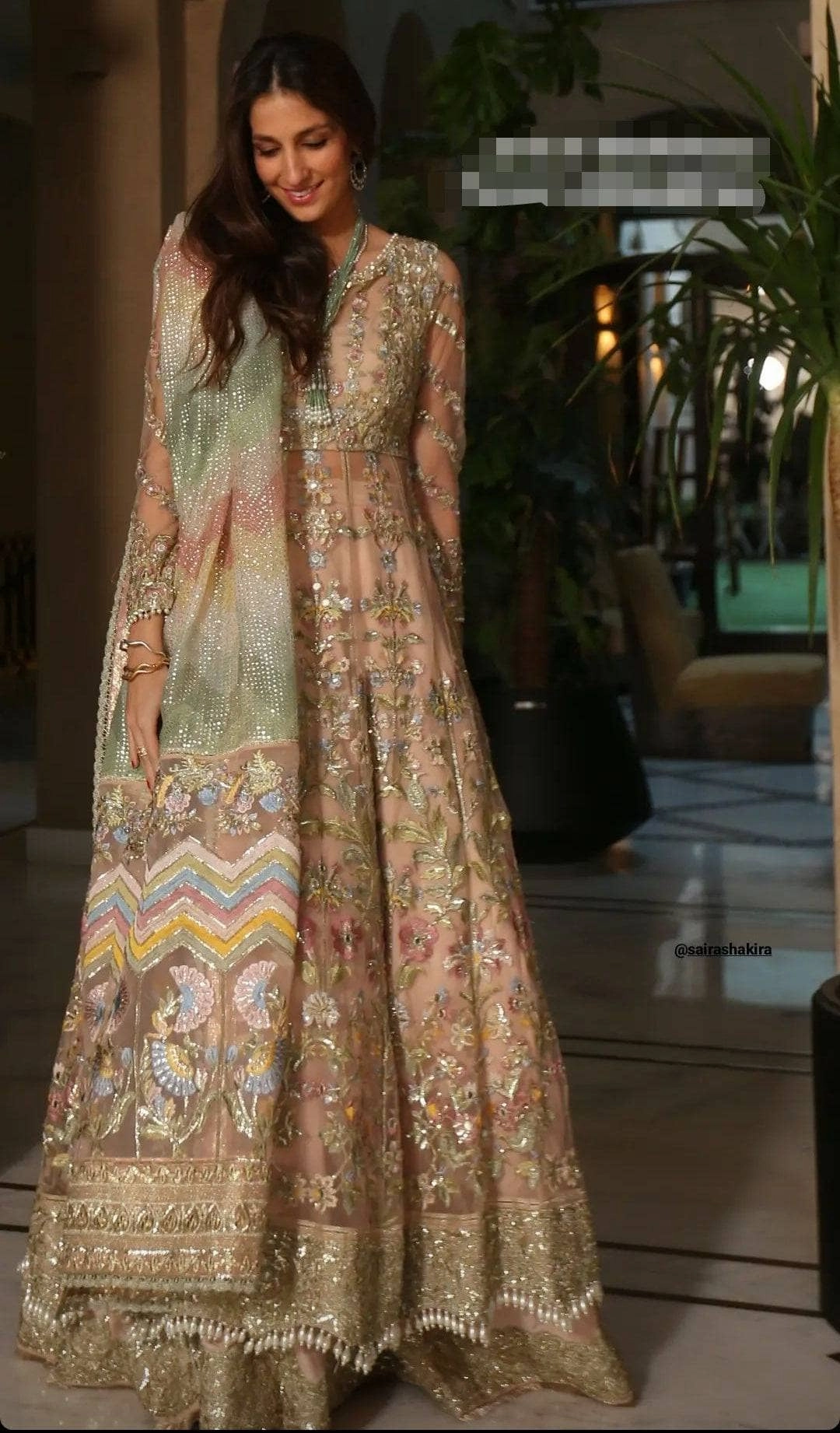 Spotted in Crimson/SHEESHAY HAZARON - BLUSH