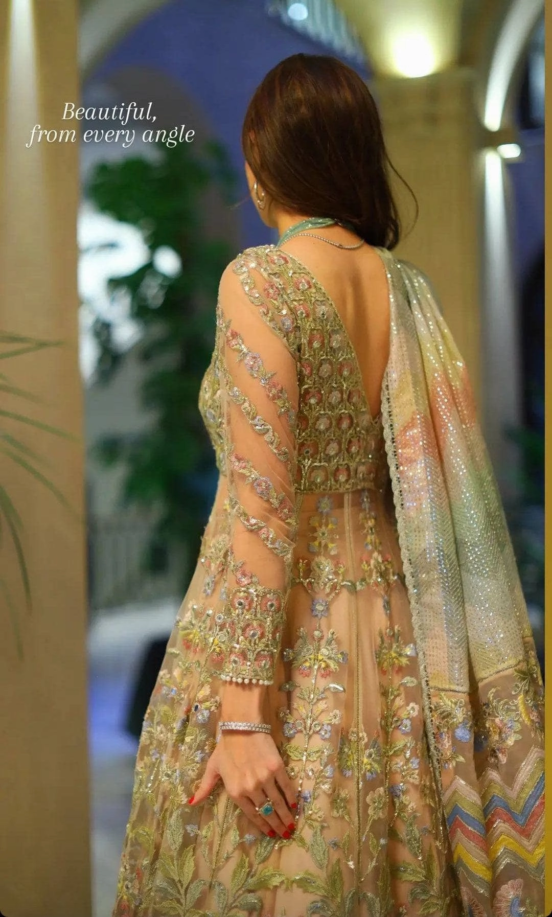 Spotted in Crimson/SHEESHAY HAZARON - BLUSH