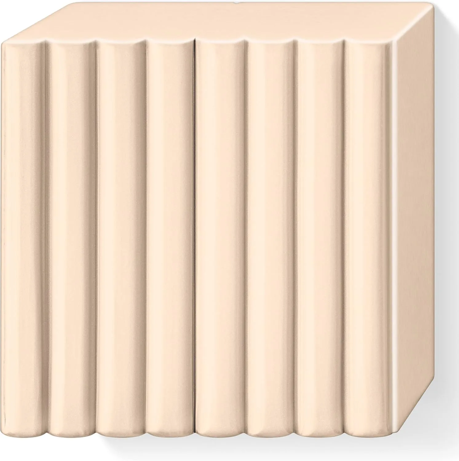 STAEDTLER 8004-44 FIMO Professional Oven Drying Polymer Modelling Clay, Semi-Opaque Beige (85 g)