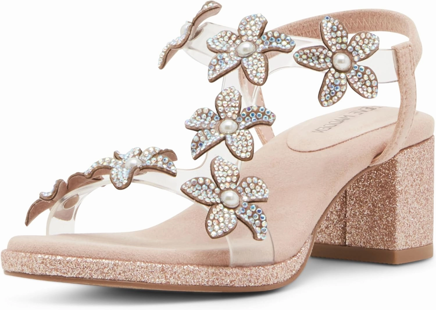 Steve Madden Girl's Savvy Heeled Sandal
