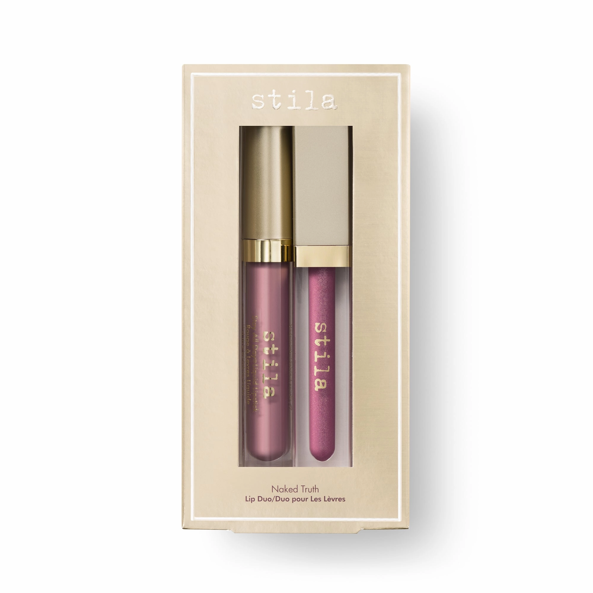Stila Naked Truth Lip Duo