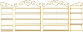Storage Rack. Wall-Mounted Nail Polish Stand Storage Box, Retail Store Metal Nail Polish Storage Display Rack Display Rack Lipstick Perfume, Suitable for Nail Shop/Salon/Cosmetic/Gold/4 Piece