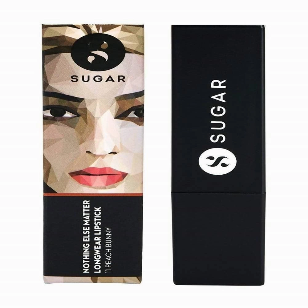 Sugar Nothing Else Matter Longwear Lipstick - Peach Bunny (Peach)