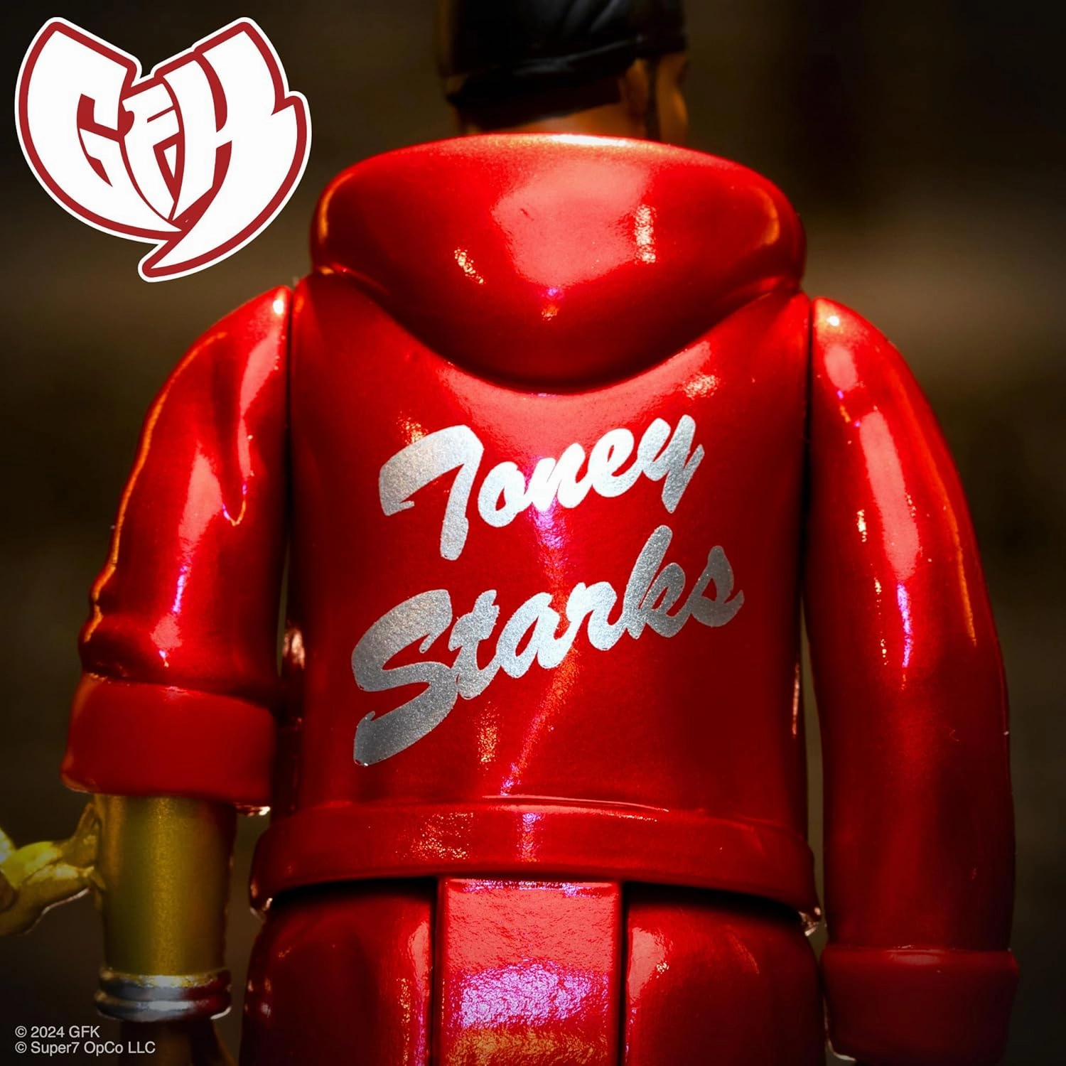 Super7 Ghostface Killah Toney Starks Reaction Figure - 3.75" Ghostface Killah Action Figure with Accessories Hip Hop Collectibles and Retro Toys