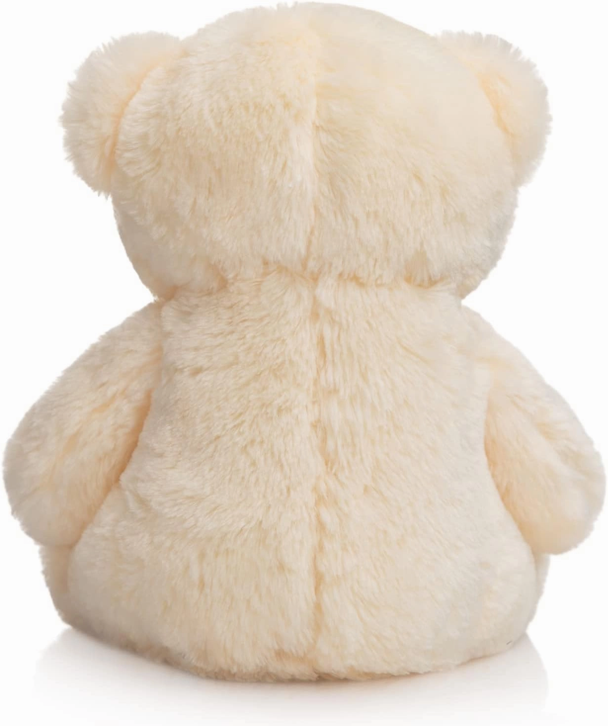 Super Color Teddy Bear Stuffed Animals Plush Toy for Children Girlfriend Family Congratulations Baby Shower Birthday Beige 14 inch