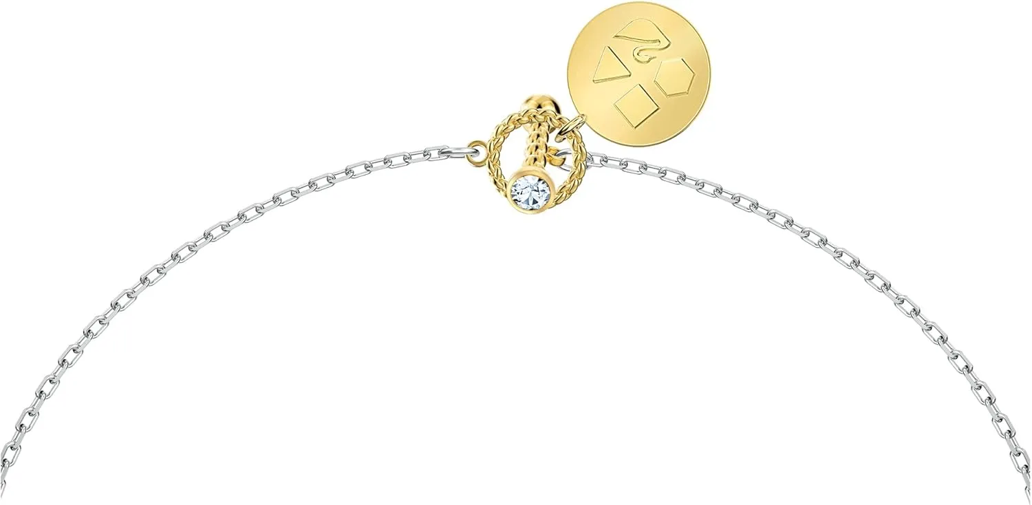 Swarovski All Zodiac Symbols Pendant Necklace Jewelry Collection, Clear Crystals