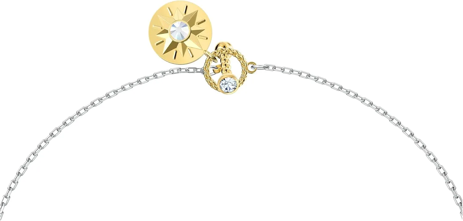 Swarovski All Zodiac Symbols Pendant Necklace Jewelry Collection, Clear Crystals