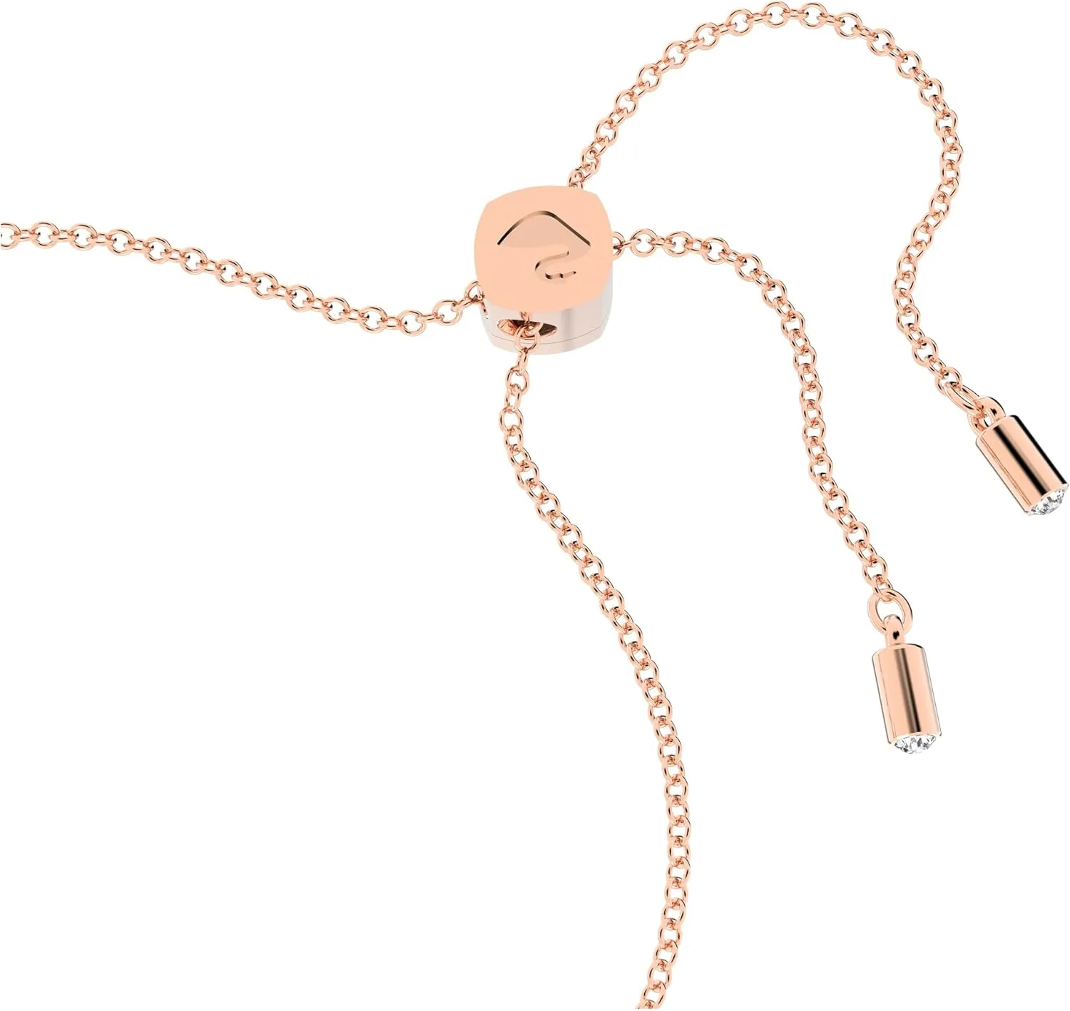 Swarovski Lilia Butterfly Necklace, Earrings, and Bracelet Crystal Jewelry Collection, Pink Crystals on a Rose Gold Tone Finish