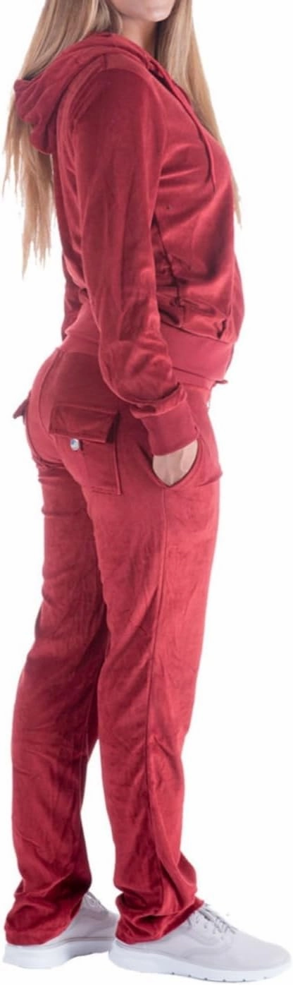 Sweat Suits for Women Set Comfortable Sweat Outfits Workout Suit Zip Velour Hoodie and Jogger Sport Suit