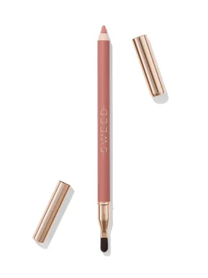 Sweed - Lip Liner Pencil | Color-Rich, Smudge   Feathering-Free | Jojoba Seed Oil to Moisturize   Nourish | Vegan, Cruelty-Free, Clean Beauty (Barely There)