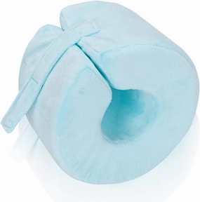 SWISSELITE Ankle Protector Cushion Anti-Bedsore Zipper Removable Cover Foot Elevation Pillow Wedge Sleeping Rest Foot Stabilizer-Nursing Cushion for Heel Protection
