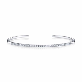 Sylvie DIAMOND BANGLE BRACELET BG504