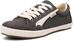 Taos Footwear Shooting Star Graphite/Beige Distressed 7 M