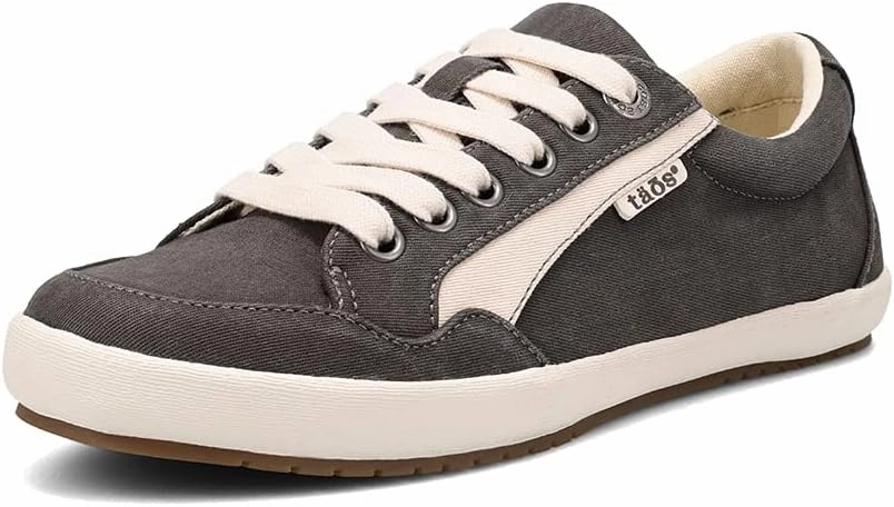 Taos Footwear Shooting Star Graphite/Beige Distressed 6.5 M