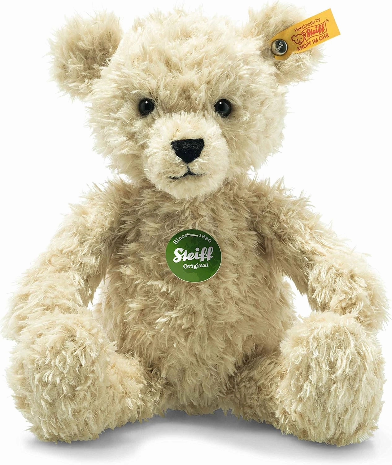 Teddies for Tomorrow Anton Teddy Bear 12", Premium Stuffed Animal, Beige