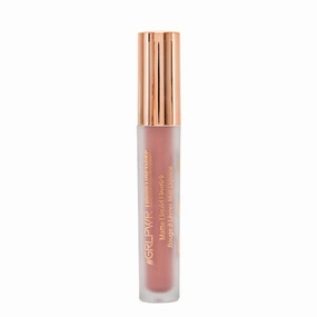 The Beauty Crop GRLPWR Liquid Lipstick Peach Please
