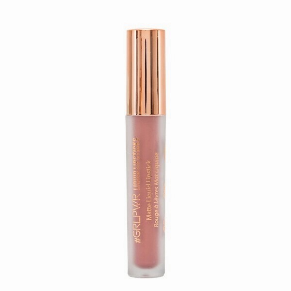 The Beauty Crop GRLPWR Liquid Lipstick Peach Please