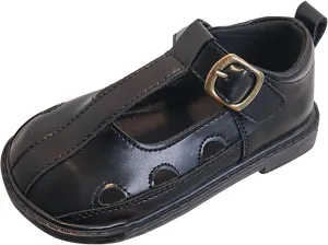 Toddler Girl Mary Jane Dress Shoes Hollowed Slip On Shoes School Oxford Flats for Kid Party Shoes