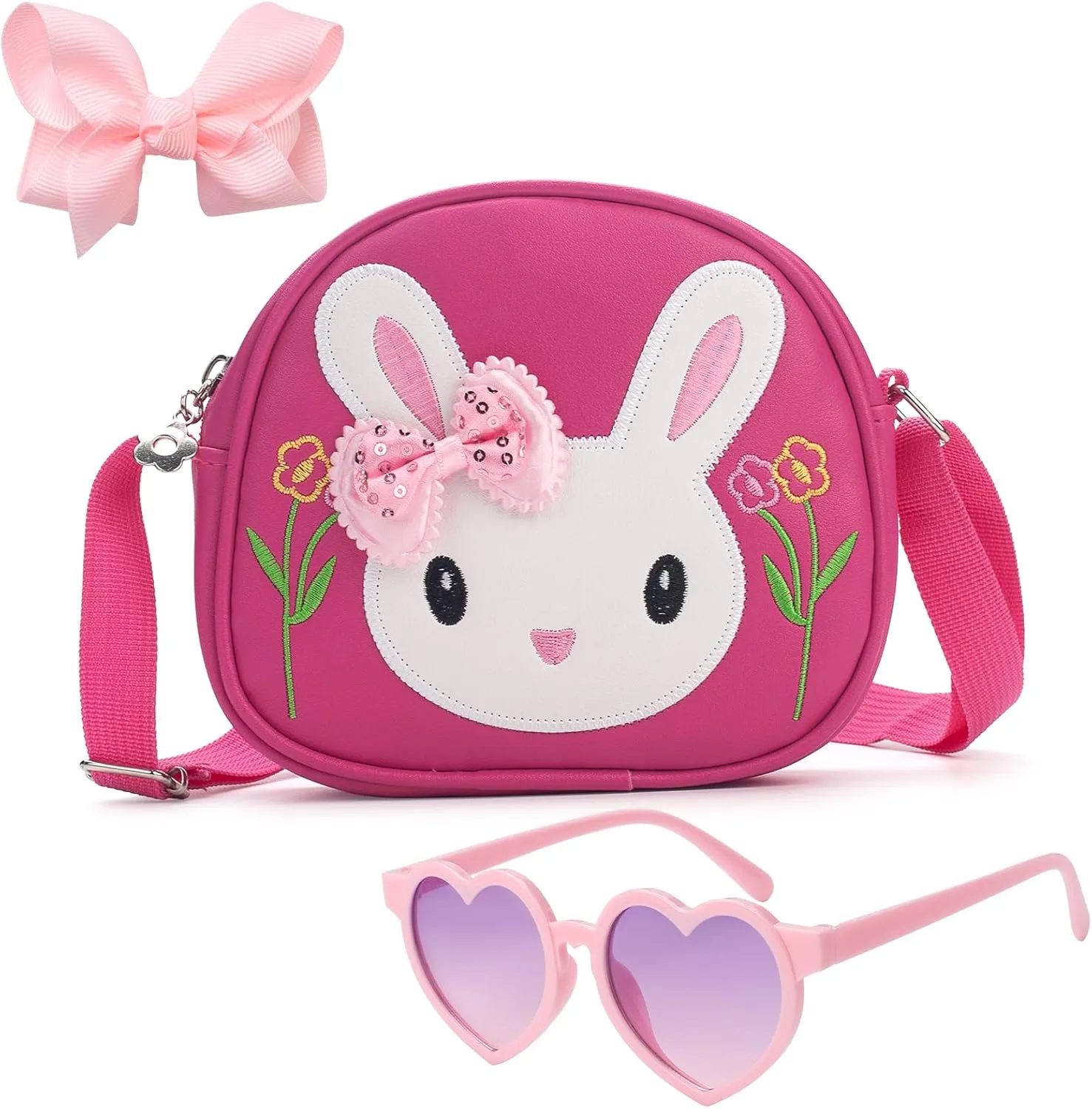 Toddler Purse-Small Kids Purse, Girls Bunny Purse, Little Girl Purse-Birthday Gifts Purse for Girls