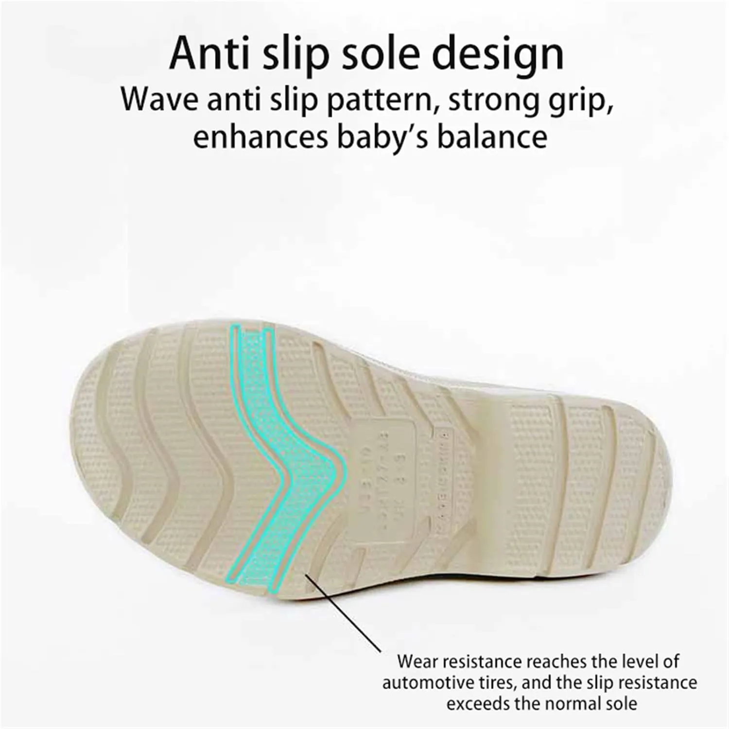 Toddler Slip On Rain Boots Kids Rain Boots Long Rainboots For Boys Girls Easy-On Lightweight Waterproof Mud Rain Boot