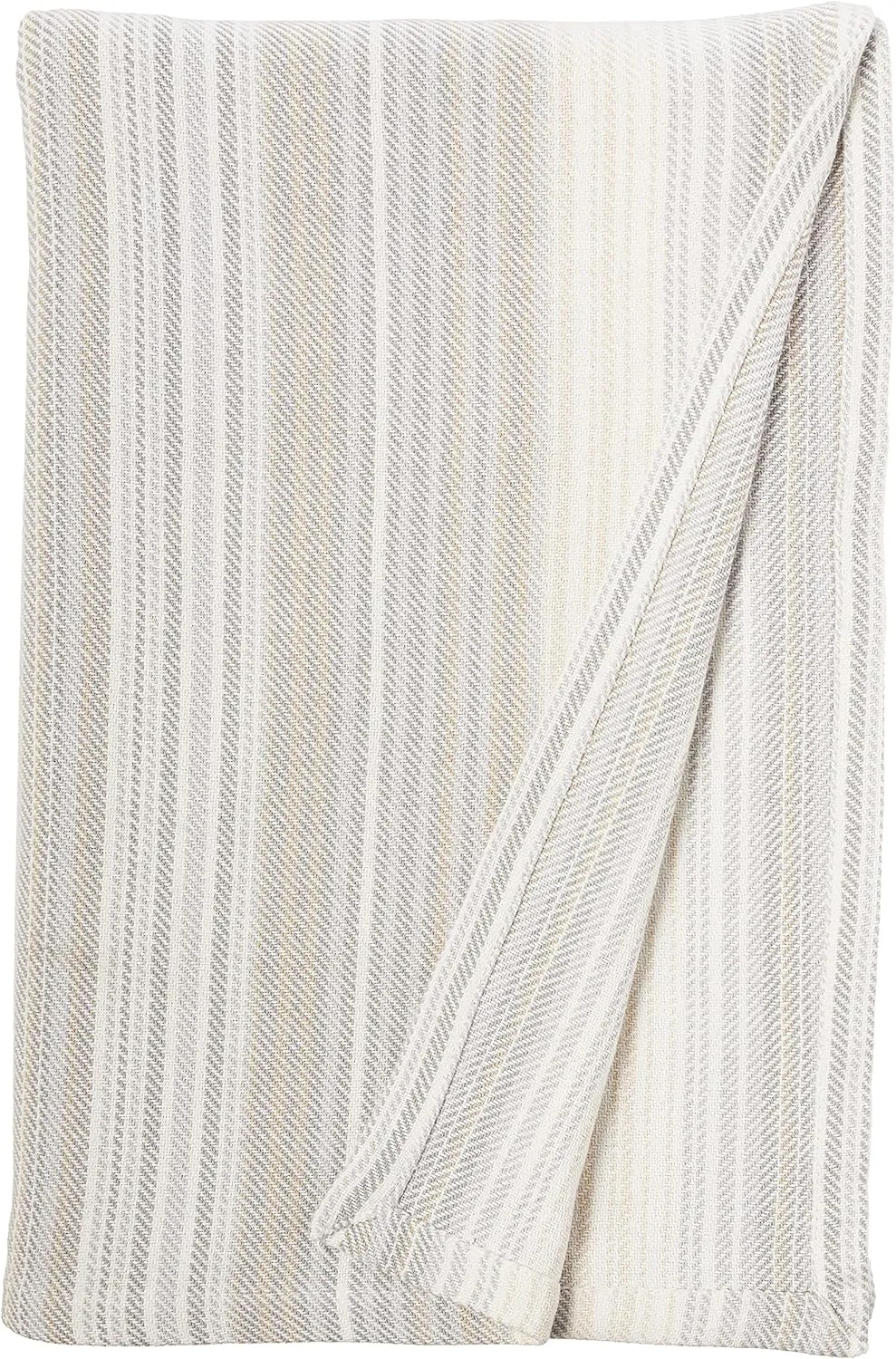Tommy Bahama - Queen Blanket, Soft Cotton Bedding, Coastal Inspired Bedding Essentials (Sandy Shore Beige, Queen)