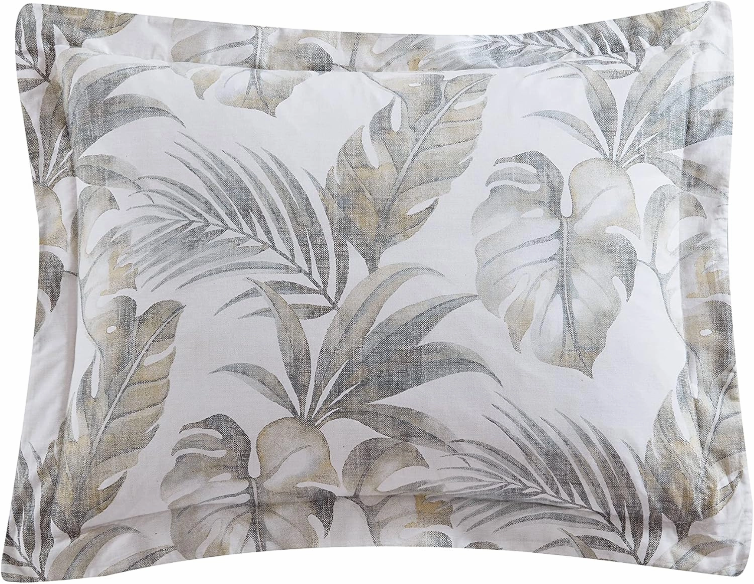Tommy Bahama - King Comforter Set, Reversible Cotton Bedding with Matching Shams, Medium Weight Bedding Set for All Seasons (Waimea Bay Green, King)