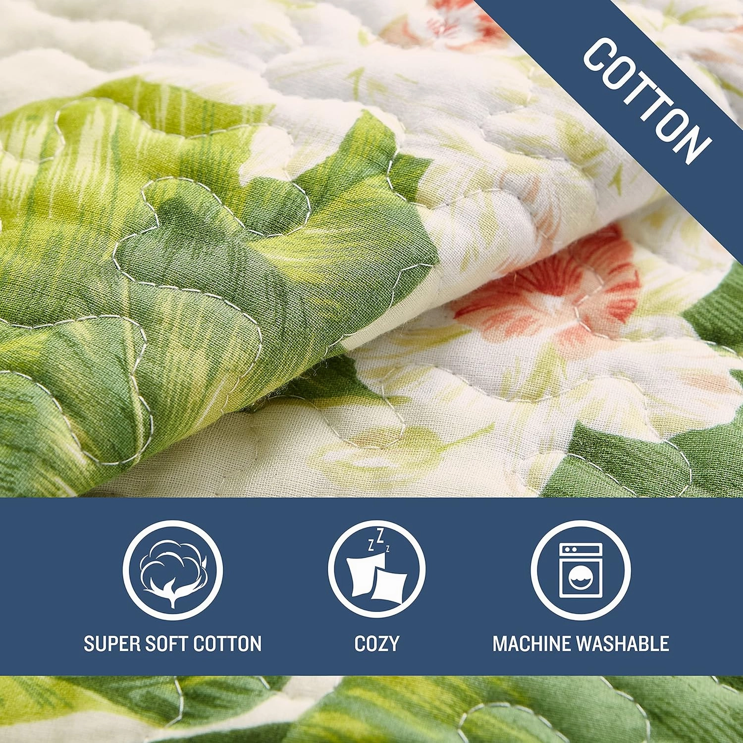 Tommy Bahama - King Quilt Set, Reversible Cotton Bedding with Matching Shams, Coastal Bedding Set for All Seasons (Aregada Dock Ecru Beige, King)