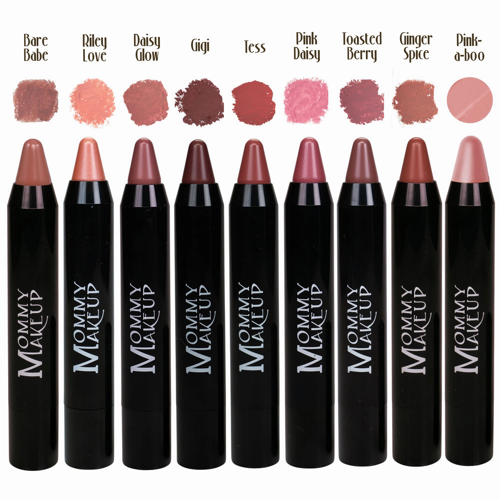 Triple Sticks Lipstick, Cream Blush, and Treatment in Riley Love
