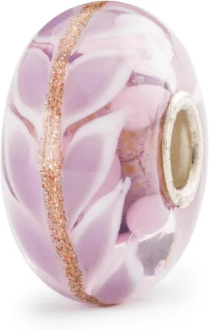 Trollbeads Lavender Love Bead, Glass