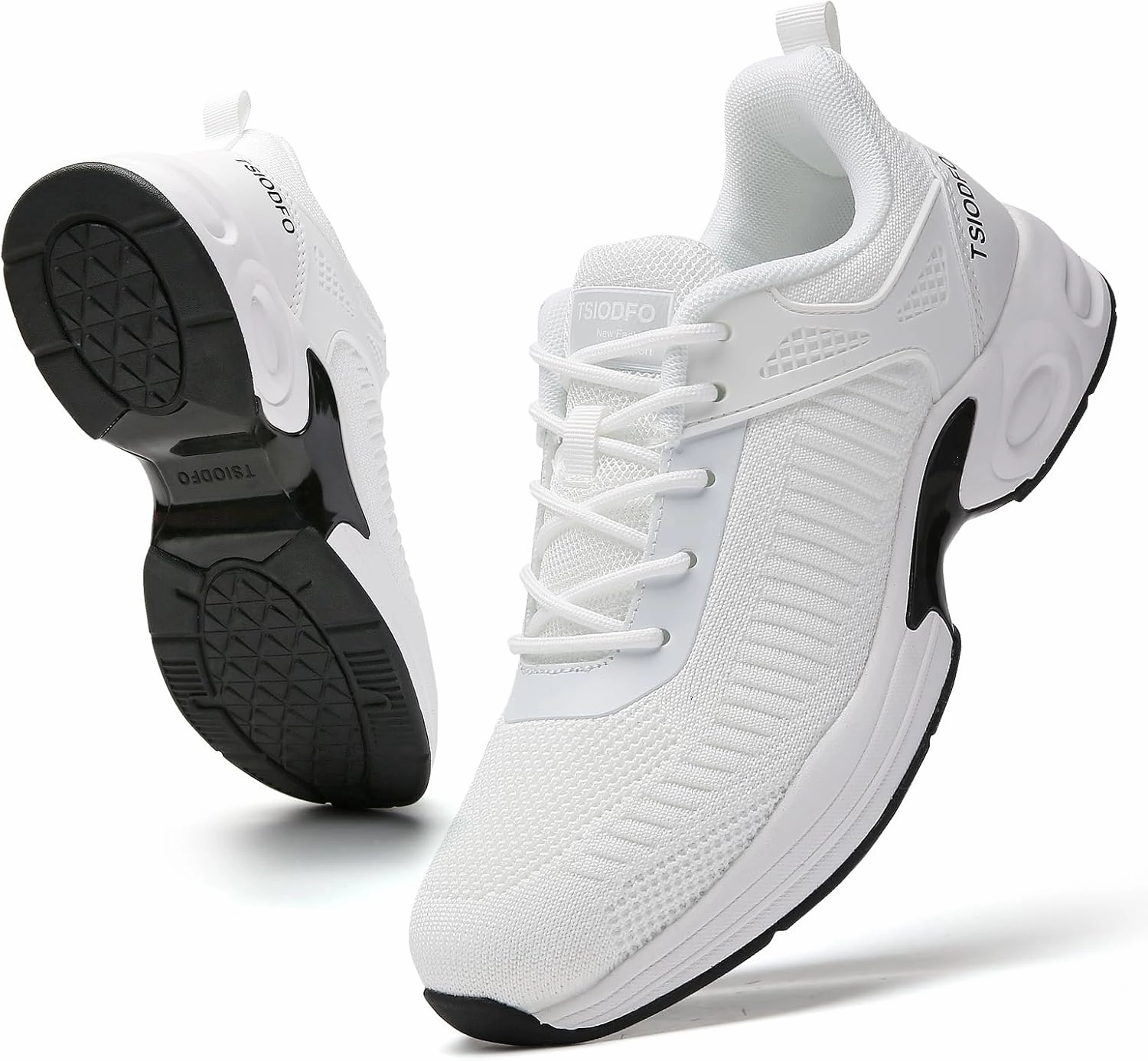 TSIODFO Women Athletic Walking Shoes Fashion Sneakers
