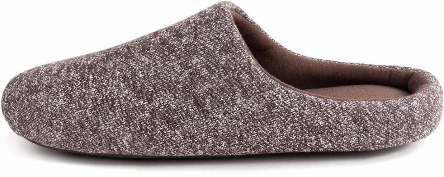 ULTRAIDEAS Men's Comfy Memory Foam Slippers Indoor, House Slippers for Men Non-Slip