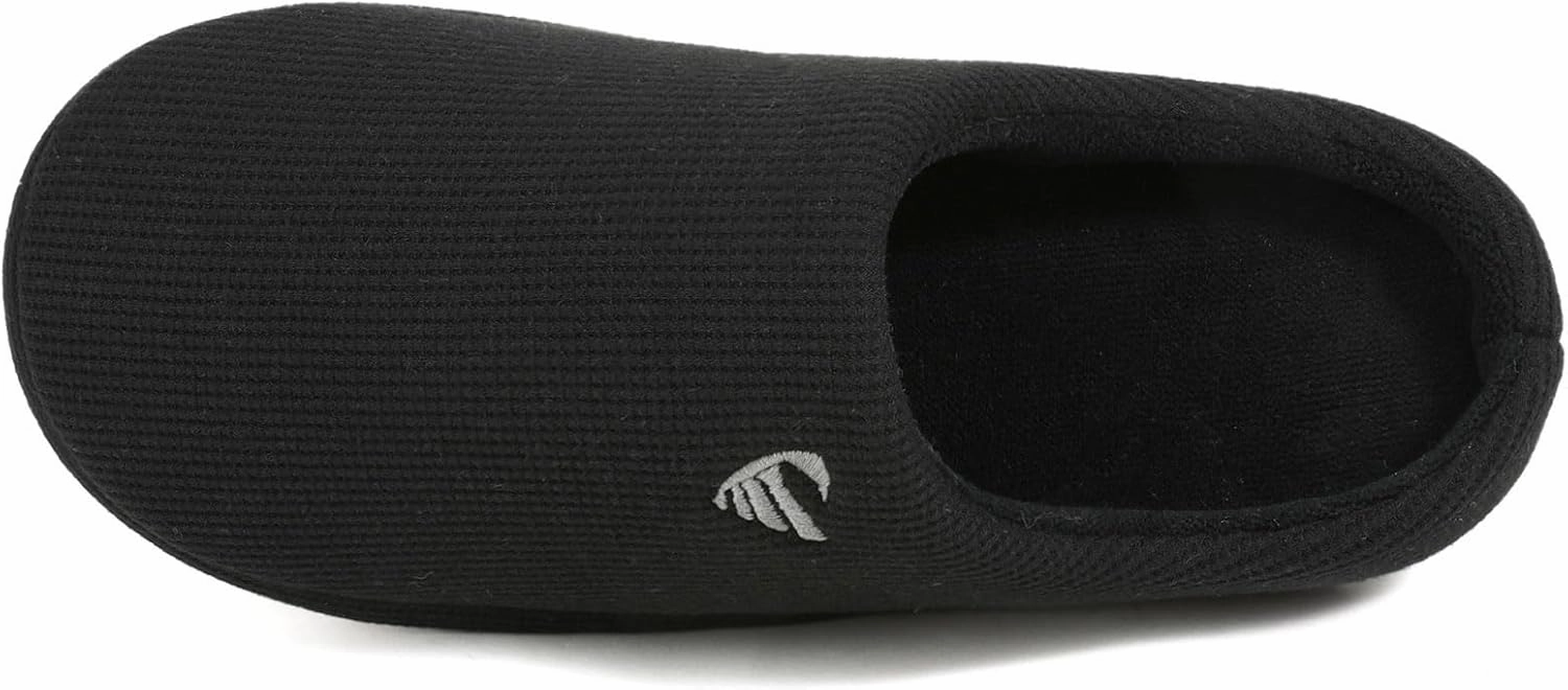 ULTRAIDEAS Men's Comfy Memory Foam Slippers Indoor, House Slippers for Men Non-Slip