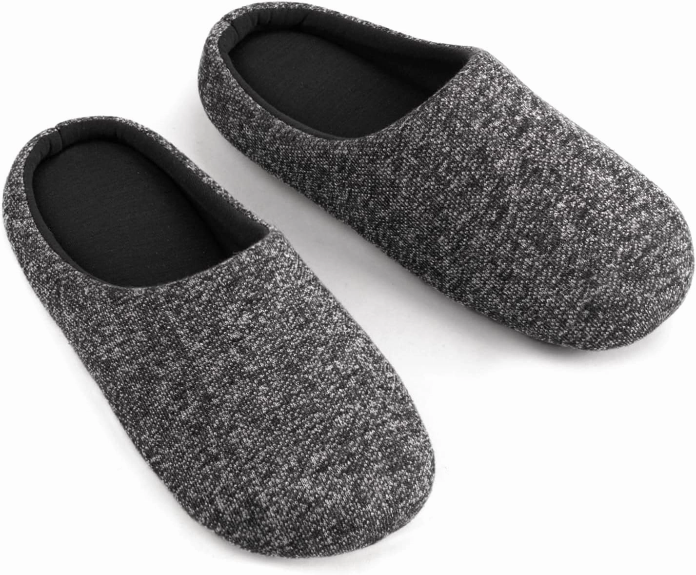 ULTRAIDEAS Men's Comfy Memory Foam Slippers Indoor, House Slippers for Men Non-Slip