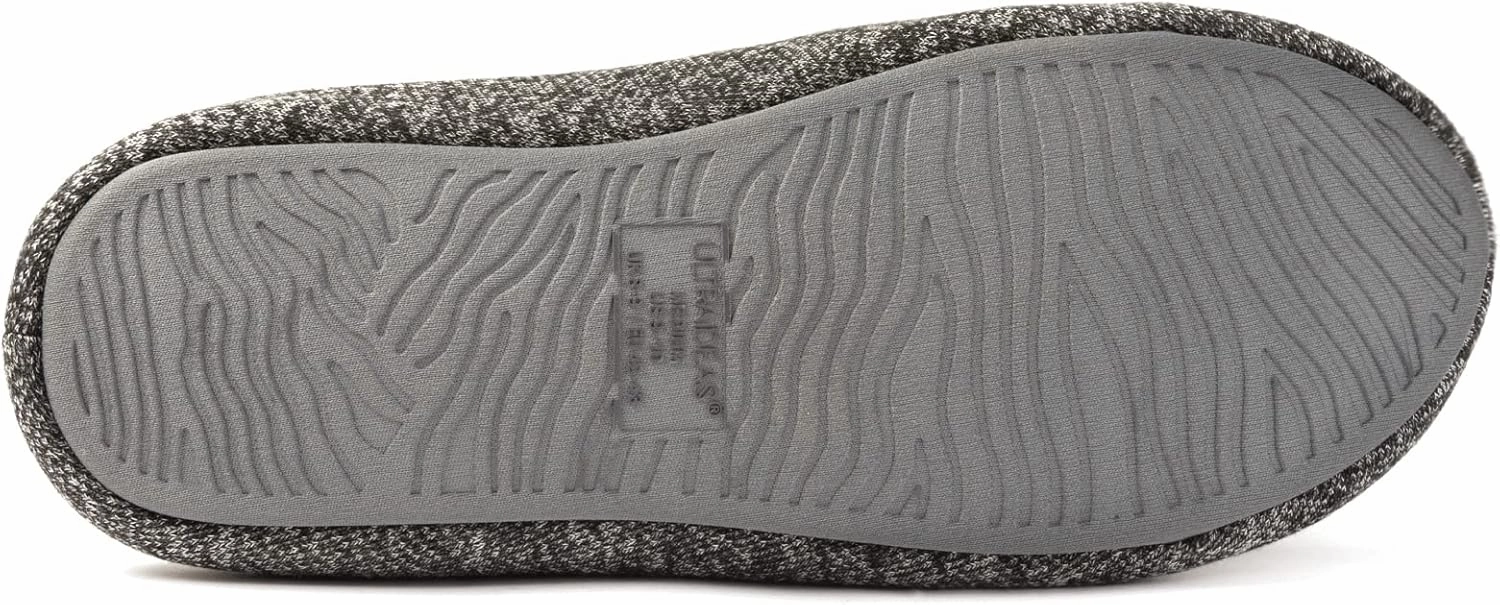 ULTRAIDEAS Men's Comfy Memory Foam Slippers Indoor, House Slippers for Men Non-Slip