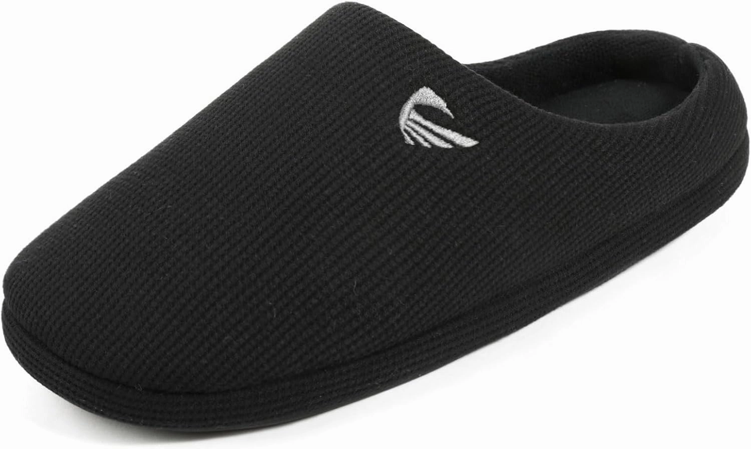 ULTRAIDEAS Men's Comfy Memory Foam Slippers Indoor, House Slippers for Men Non-Slip