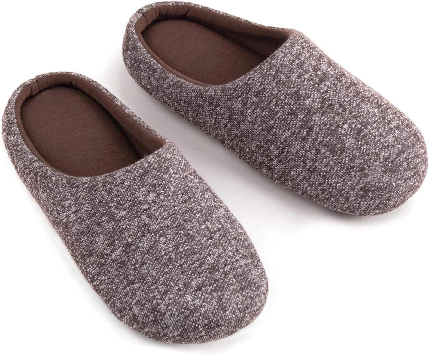 ULTRAIDEAS Men's Comfy Memory Foam Slippers Indoor, House Slippers for Men Non-Slip