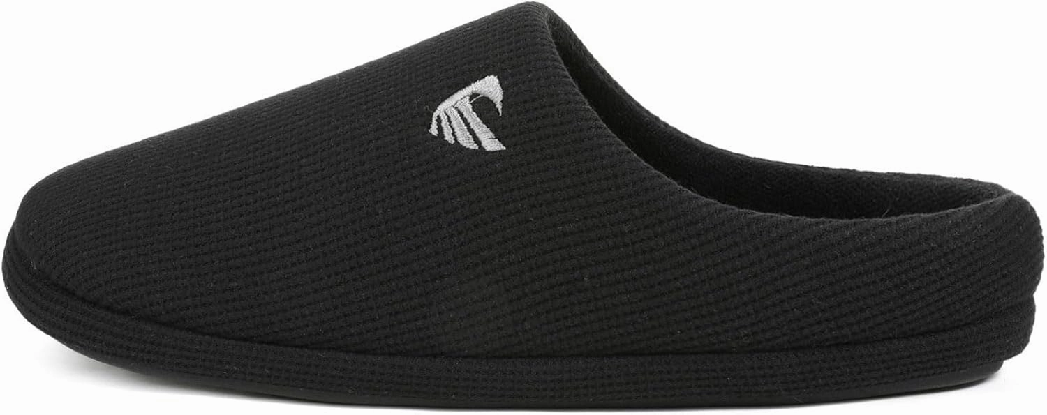 ULTRAIDEAS Men's Comfy Memory Foam Slippers Indoor, House Slippers for Men Non-Slip