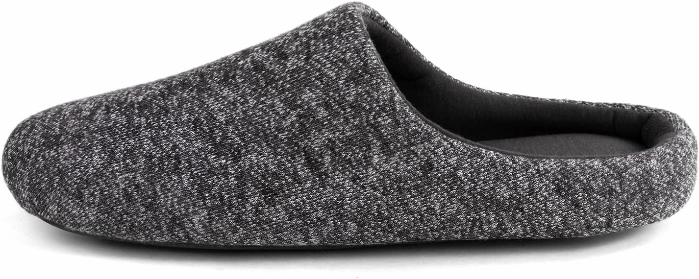ULTRAIDEAS Men's Comfy Memory Foam Slippers Indoor, House Slippers for Men Non-Slip