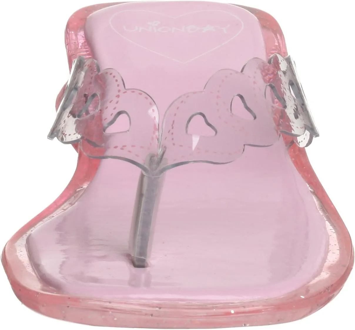 UNIONBAY Little Kid/Big Kid Allie-g Jelly Heart Thong