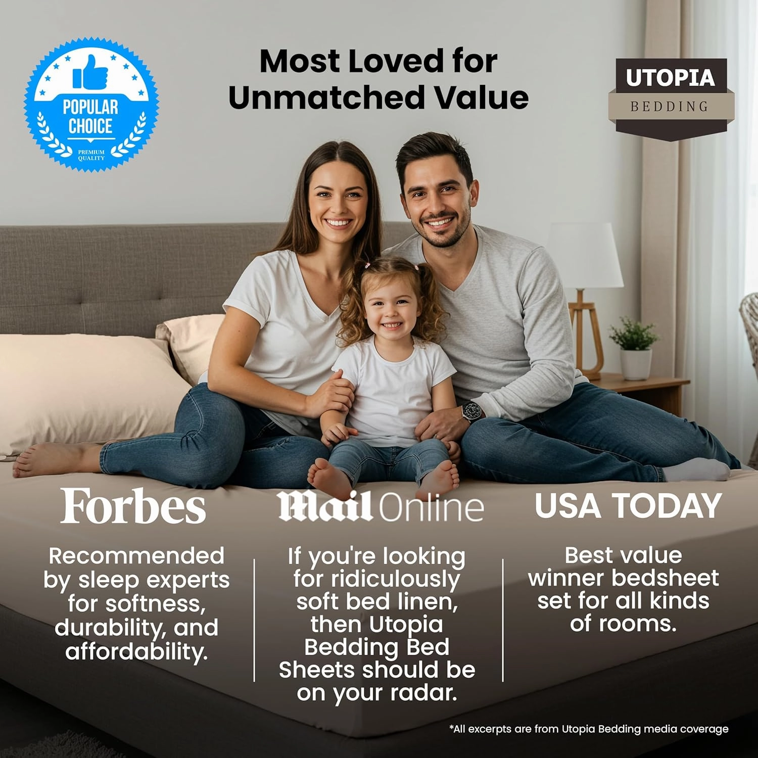 Utopia Bedding Queen Fitted Sheets - Bulk Pack of 6 Bottom Sheets - Soft Brushed Microfiber - Deep Pockets - Shrinkage & Fade Resistant - Easy Care (Beige)