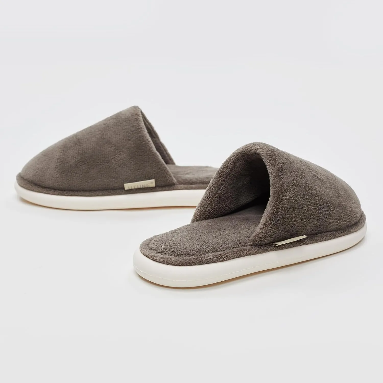 utune Slippers for Women House Slippers Winter Fuzzy Slippers Indoor Cozy Slippers Slip On Slippers for Men