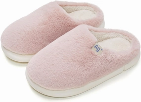 utune Women's House Slippers Fuzzy Cozy Slippers for Women Indoor with Anti-Skid Sole