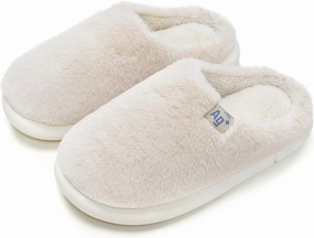 utune Women's House Slippers Fuzzy Cozy Slippers for Women Indoor with Anti-Skid Sole