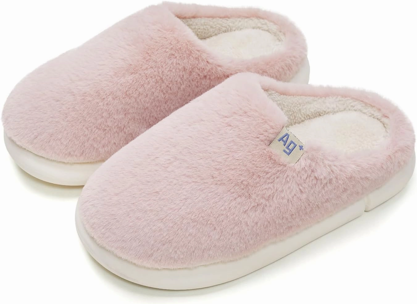utune Women's House Slippers Fuzzy Cozy Slippers for Women Indoor with Anti-Skid Sole